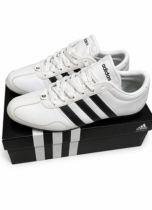 Оригінальні шкіряні кросівки adidas bario (vibetouch) u45195 — р. 42 (27.5 см)