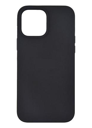 Чехол silicone case aa apple iphone 13 pro max black