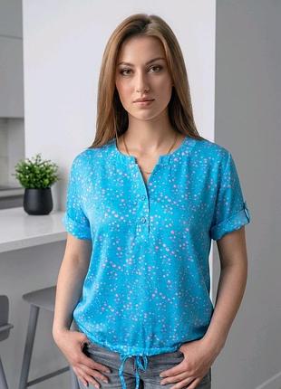 Блуза з натурального штапелю