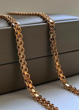 Цепочка xuping плетения «бисмарк»
