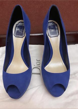 Туфлі christian dior, 38 розмір.