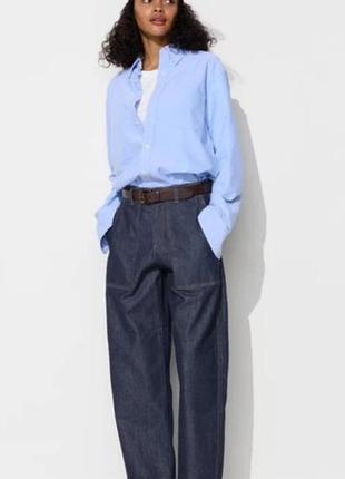 Джинсы regular fit женские uniqlo