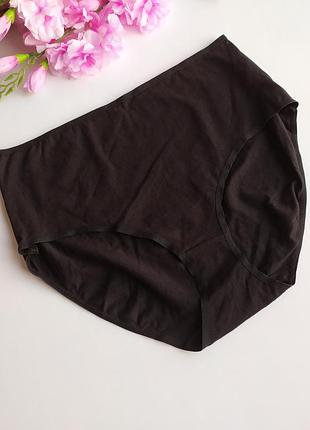 Нові високі котонові трусики george, uk 14, eur 42, xl