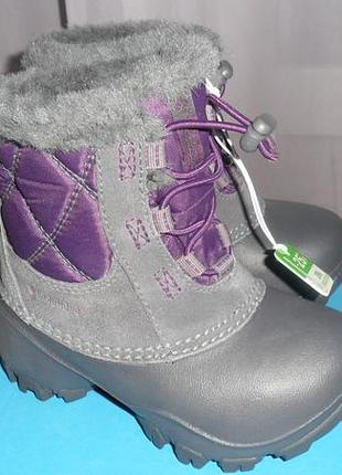 Дитячі зимові термочеревики коламбія columbia rope tow