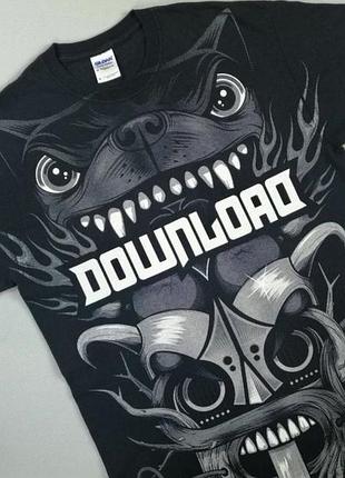 Футболка download festival 2013 офіційний мерч фестивалю download