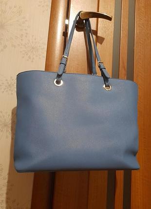 Сумка жіноча dkny bryant park saffiano leather tote / shopper