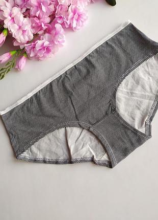 Новые коттоновые трусики george, u9 14, eur 42, xl