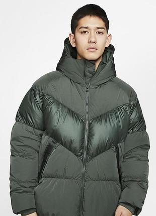 Куртка nike nsw down fill jacket hd пуховик