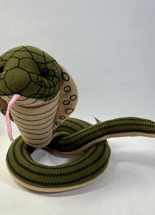 Мʼяка іграшка кобра, deagostini