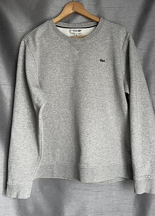 Чоловічий світшот lacoste