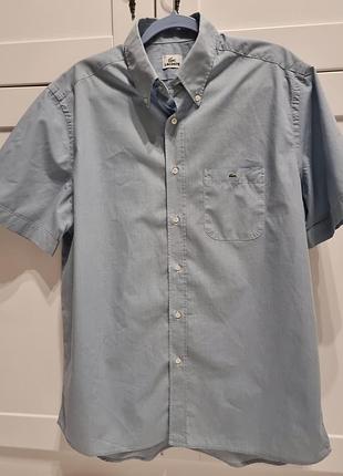 Сорочка чоловіча lacoste,  розмір xl.