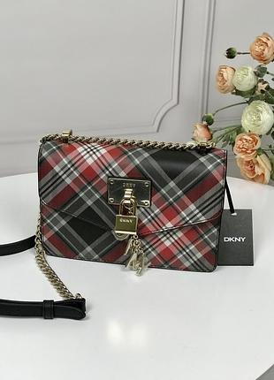 Сумка женская dkny оригинал elissa small shoulder bag