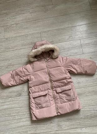 Зимовий пуховик, куртка, пальто zara