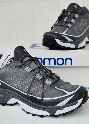 Salomon xt-6 gray серые мужские кроссовки 41-46
