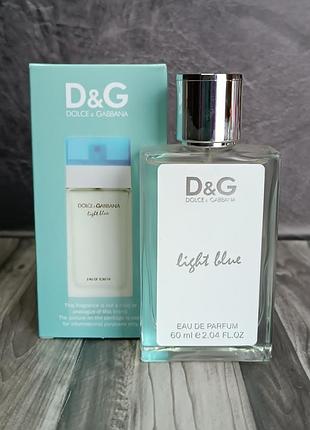 Жіночі парфуми light blue pour femme (лайт блю пур фем) 60 мл