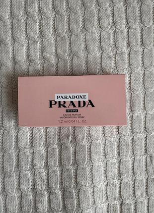 Prada paradoxe  intense пробник