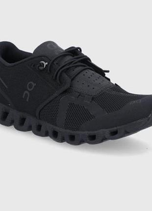 Кроссовки женские on cloud 5 / cloud 6 (all black) — размер 38.5 (24.5 см)