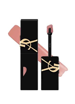 Yves saint laurent the inks blur, помада для губ, 5.5ml, 44 nude lavalliere