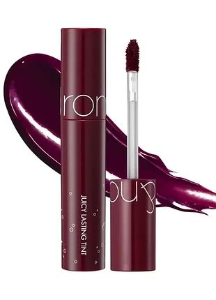 Rom&nd juicy lasting tint тінт 17 plum coke