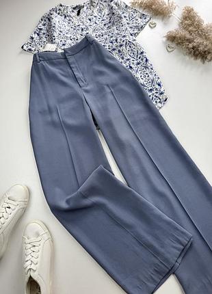 Нові широкі брюки від h&m