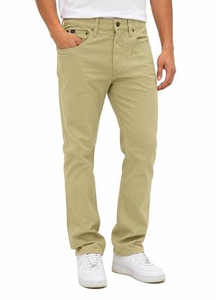 Чоловічі штани polo ralph lauren 32/32 хакі прямого крою