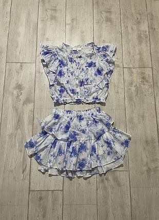 Костюм loveshackfancy