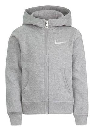 Стильна дитяча кофта на змійці nike 92-98