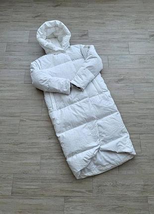 Оригінал! сша! жіночі зимові пуховики adidas big baffle down coat hn9939 парки теплі нові