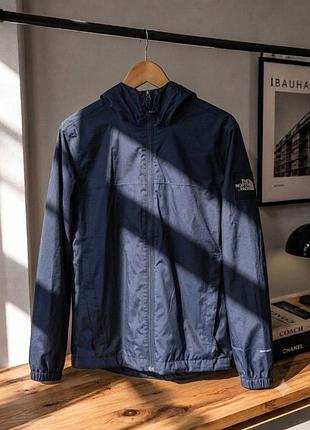Куртка the north face (непромокаемая) черная мужская