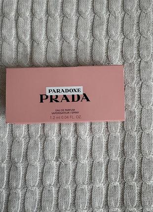 Prada paradoxe пробник