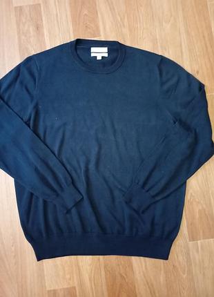 Джемпер мужской тонкий р 2xl/3xl m&s