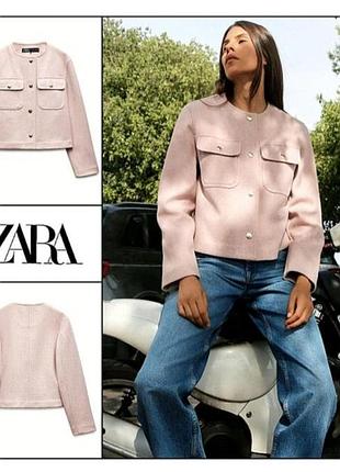 Пиджак жакет zara
