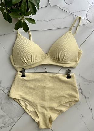 Ефектний роздільний жіночий купальник h&m