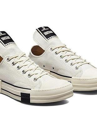Converse darkstar x rick owen’s   мужские низкие кеды