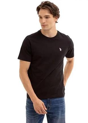 Футболка чорна чоловіча u.s. polo assn