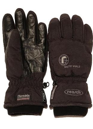Зимние горнолыжные перчатки reusch r-tec