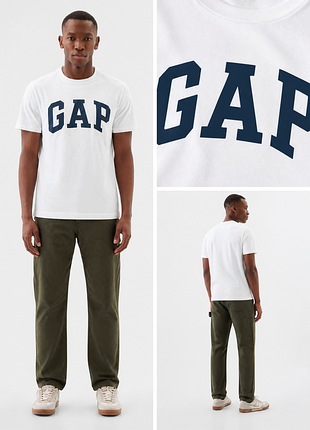 Футболка gap / футболка гэп чоловіча бавовняна базова | оригінал | xl