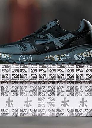 Чоловічі кросівки premiata black