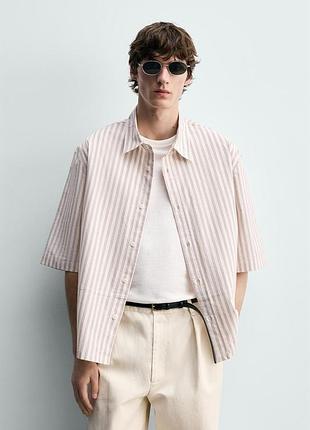 Сорочка чоловіча зара zara m