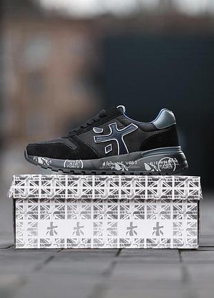 Чоловічі кросівки premiata mick black blue