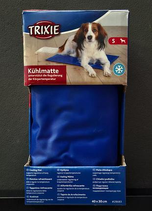 Охолоджуючий килимок для тварин trixie, розмір s, 40×30 см
