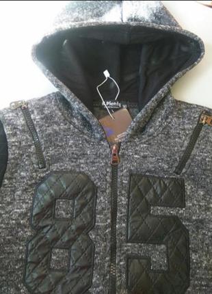 Куртка, ветровка, парка, кофта с капюшоном для мальчиков.