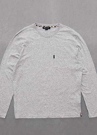 Лонгслив aquascutum базовый