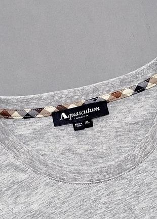 Лонгслив aquascutum базовый 6