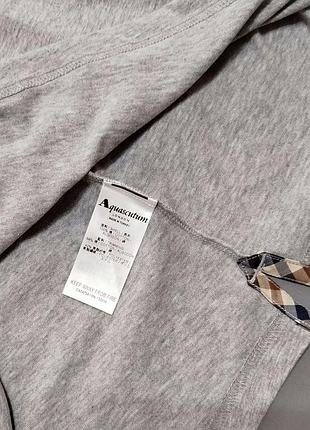 Лонгслив aquascutum базовый 7