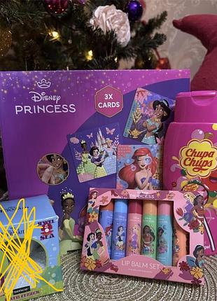 Дитячий подарунковий набір принцеси disney