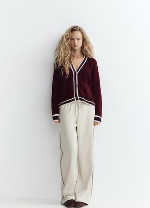 Осінні брюки zara