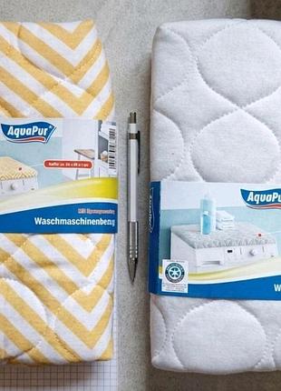 ✨ чохли на пральну машину aquapur  ✨
 розмір: 60 × 60 × 4 см (підходить на стандартну машинку).