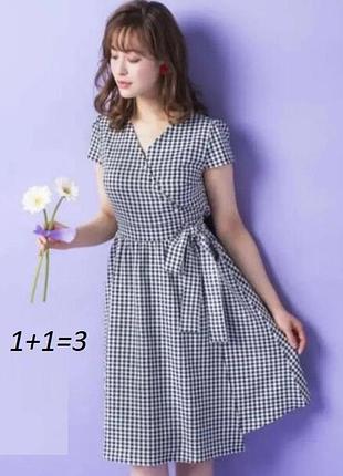 1+1=3❤️ классное и стильное платье в клетку tocco closet