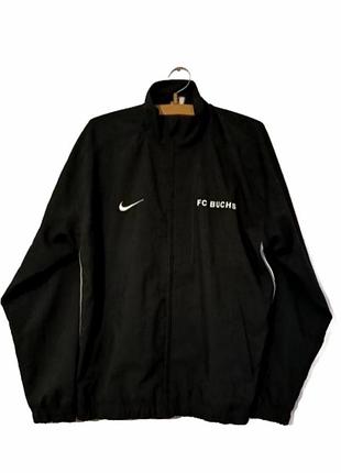 Нейлонова зіп олімпійка nike. як lacoste vintage, fred perry, kappa, stone, cp company, arcteryx